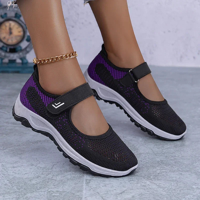 Women’s Lightweight Sneakers – Soft, Breathable & Casual Walking Shoes - Evallys.com