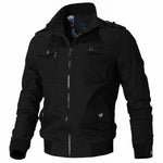 Autumn Winter Windbreaker Male Waterproof Field Jackets Hiking Camping Coat Casual Baseball Jacket Fishing Outerwear Man Clothes - Evallys.com