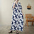 Vintage Cotton Summer Maxi Dress – Harajuku Floral Beachwear - Evallys.com