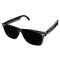Smart Glasses Remote Shooting Outdoor Sport Glasses with Camera Open Ear Sound Mic & Speakers Wearable Eyeglass for Men & Woman - Evallys.com