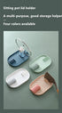 Plastic Spoon Holder Kitchen Cooking Tools Kitchen Spoon Utensil Heat Resistant Storage Shelves Kitchen Accessories