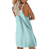 Women’s Sport Mini Dress – Sleeveless Summer Casual Tennis Dress - Evallys.com