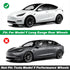 Tesla Model Y 20 Inch Rim Wheel Hub Protection Patch Protectors ABS Wheel Guard Covers Accessories Auto Exterior 2019-2024 - Evallys.com # #