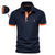 AIOPESON Embroidery 35% Cotton Polo Shirts for Men Casual Solid Color Slim Fit Mens Polos New Summer Fashion Brand Men Clothing - Evallys.com