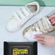 12/30/80PCS Disposable Shoe Cleaning Wipes Disposable Travel Portable Dirt Removal Wipes Shoe Shine Artifact Cleaning Tool - Evallys.com