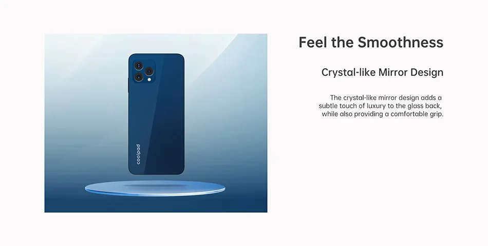 Global Version coolpad CP12 Smartphone 6.517" Waterdrop Display Octa Core Powerful Processor 4500mAh Battery 13MP Main Camera - Evallys.com