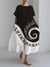 3D Printed Women’s Crew Neck Dress – Harajuku Street Party Wear - Evallys.com