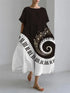 3D Printed Women’s Crew Neck Dress – Harajuku Street Party Wear - Evallys.com