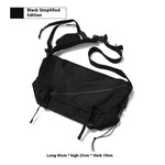 Men’s Nylon Shoulder Bag – Japanese Style Laptop Sling & Messenger Bag - Evallys.com