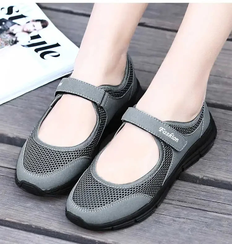 Women’s Lightweight Vulcanized Shoes – Breathable Casual Walking Sneakers - Evallys.com