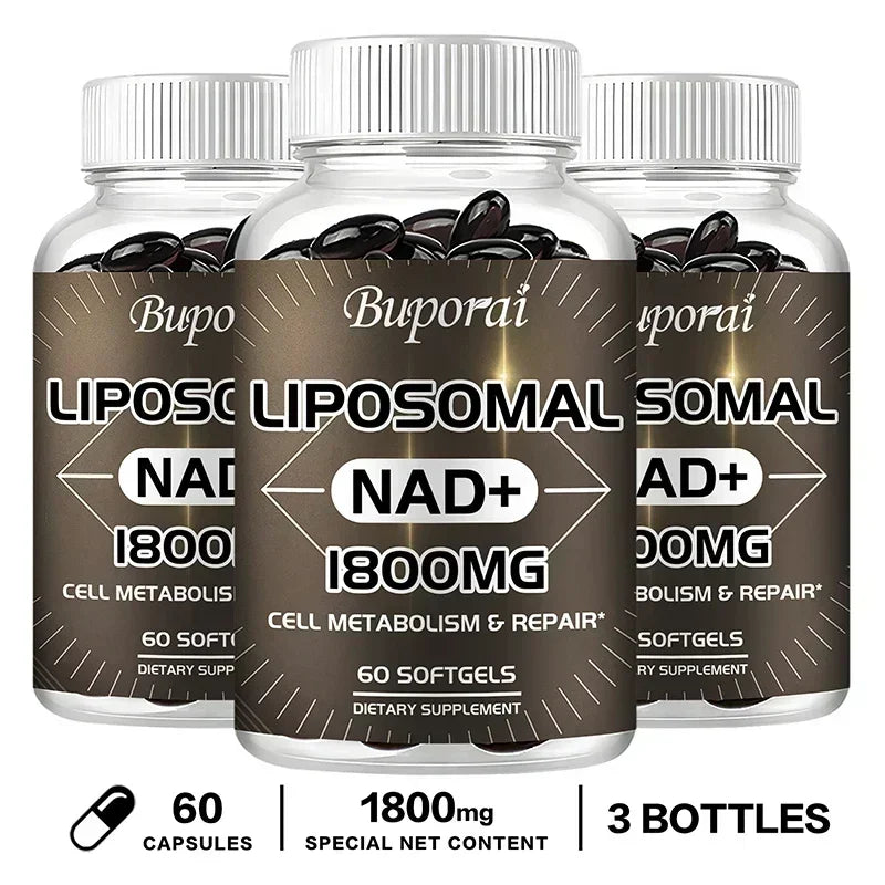 Liposomal NAD Supplement – Boost Energy, Immunity & Cellular Repair