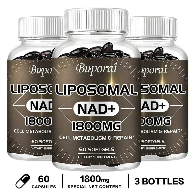 Liposomal NAD Supplement – Boost Energy, Immunity & Cellular Repair