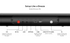 ULTIMEA 7.1 Surround Sound Bar with 2 Surround Speakers & 6.5" Subwoofer, Surround Sound System for TV with RGB, APP Control - Evallys.com
