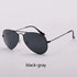 Top Quality Real Glass Lenses Men Women Sunglasses Brand Fashion Pilot Metal Frame Classic Style Outdoor UV400 Sun Glasses - Evallys.com
