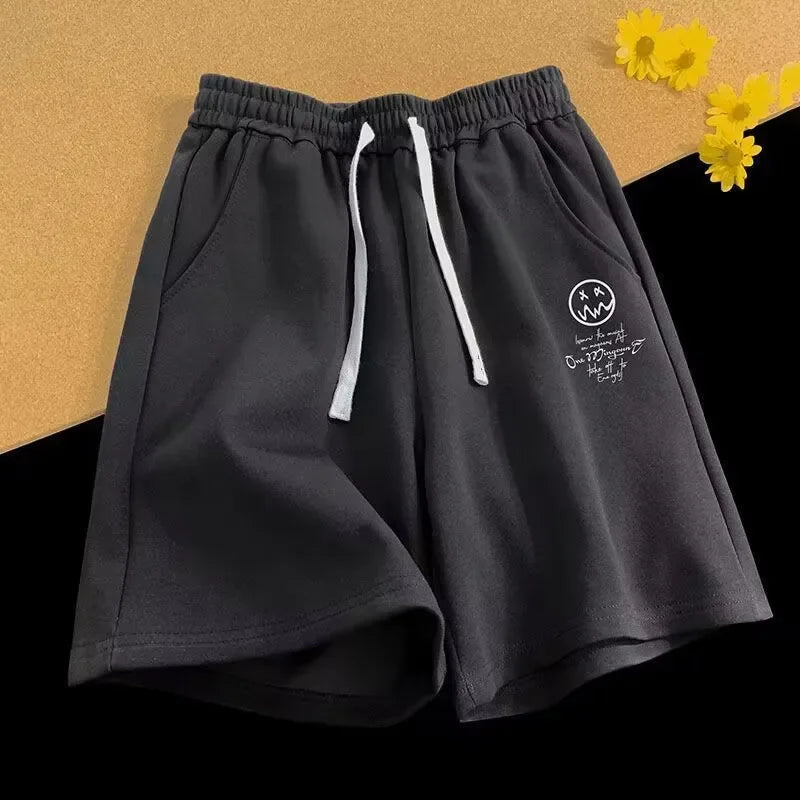 M-8XL Oversized Shorts Men Thin Casual Wide Leg Shorts Versatile Trend Loose Oversized Sports Shorts for Men - Evallys.com