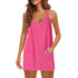 Women’s Sport Mini Dress – Sleeveless Summer Casual Tennis Dress - Evallys.com