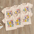 2024-04-05 Lioraitiin Summer Kids Girls Birthday T-Shirts Letter Print O-Neck Short Sleeve Birthday Shirts Casual Toddler Tops - Evallys.com