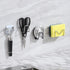 Kitchen Stainless Steel Sink Sponges Holder Self Adhesive Drain Drying Rack Kitchen Wall Hooks Accessories Storage Organizer