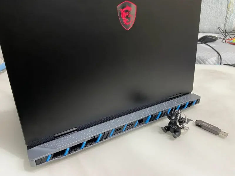 2024 MSI Titan 18 Ultra Gaming Laptop 18 Inch UHD 4K Mini LED 120Hz IPS Screen Notebook i9-14900HX 64GB 2TB RTX4080 Netbook PC - Evallys.com