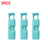 Food Sealing Bag Clip Reusable Fresh Food Storage Tools Plastic Sealer Clamp Snack Bread Seal Bag Home Kitchen Storage Clips