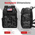 Motorcycle Helmet Backpack – Waterproof Travel & Commuter Bag - Evallys.com