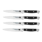 4/6/8p Beef Steak Knife And Fork Set Stainless Steel Highly Polished Handles High Quality Home Hotel Steak Restaurant Tableware