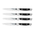 4/6/8p Beef Steak Knife And Fork Set Stainless Steel Highly Polished Handles High Quality Home Hotel Steak Restaurant Tableware