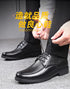 Mens Dress Shoes Men's Formal Original Leather Italian Skin Shoes for Men Elegant Casual Business Luxury Social Male Shoe - Evallys.com