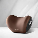 Car Headrest Lumbar Support Memory Foam Vertebral Lumbar Support Car Neck Pillow Back Cushion Office Car Interior Accessories - Evallys.com