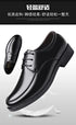 Mens Dress Shoes Men's Formal Original Leather Italian Skin Shoes for Men Elegant Casual Business Luxury Social Male Shoe - Evallys.com