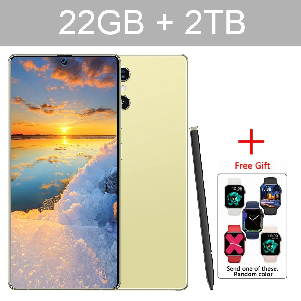 Screen Protectors For SMS 25 Ultra Original Mobile phone 7.3inch HD Android 14 Smartphone Tempered Glass Film For 5G Cell Phones - Evallys.com
