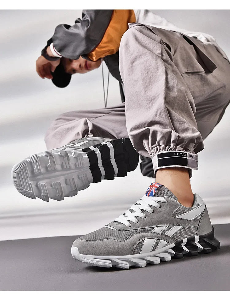 Unisex Running Shoes – Breathable Anti-Slip Casual Sneakers for Walking - Evallys.com