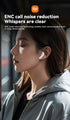Xiaomi ANC Wireless Earbuds Bluetooth Earphone Touch Screen airpods Control Active Noise Reduction In Ear Headphone Bulit in Mic - Evallys.com