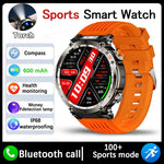 1.7-Inch Display 600mAh Large Battery Outdoor Smartwatch with Sport mode Heart Rate Bluetooth Call Smart Watch For Men 2025 NEW - Evallys.com