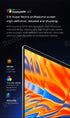 Xiaomi laptop RedmiBook Pro 16 2024 Core Ultra 5-125H/Ultra 7-155H ARC Graphics 32GB DDR5 1TB SSD 16-inch 3.1K 165hz Screen Pc - Evallys.com