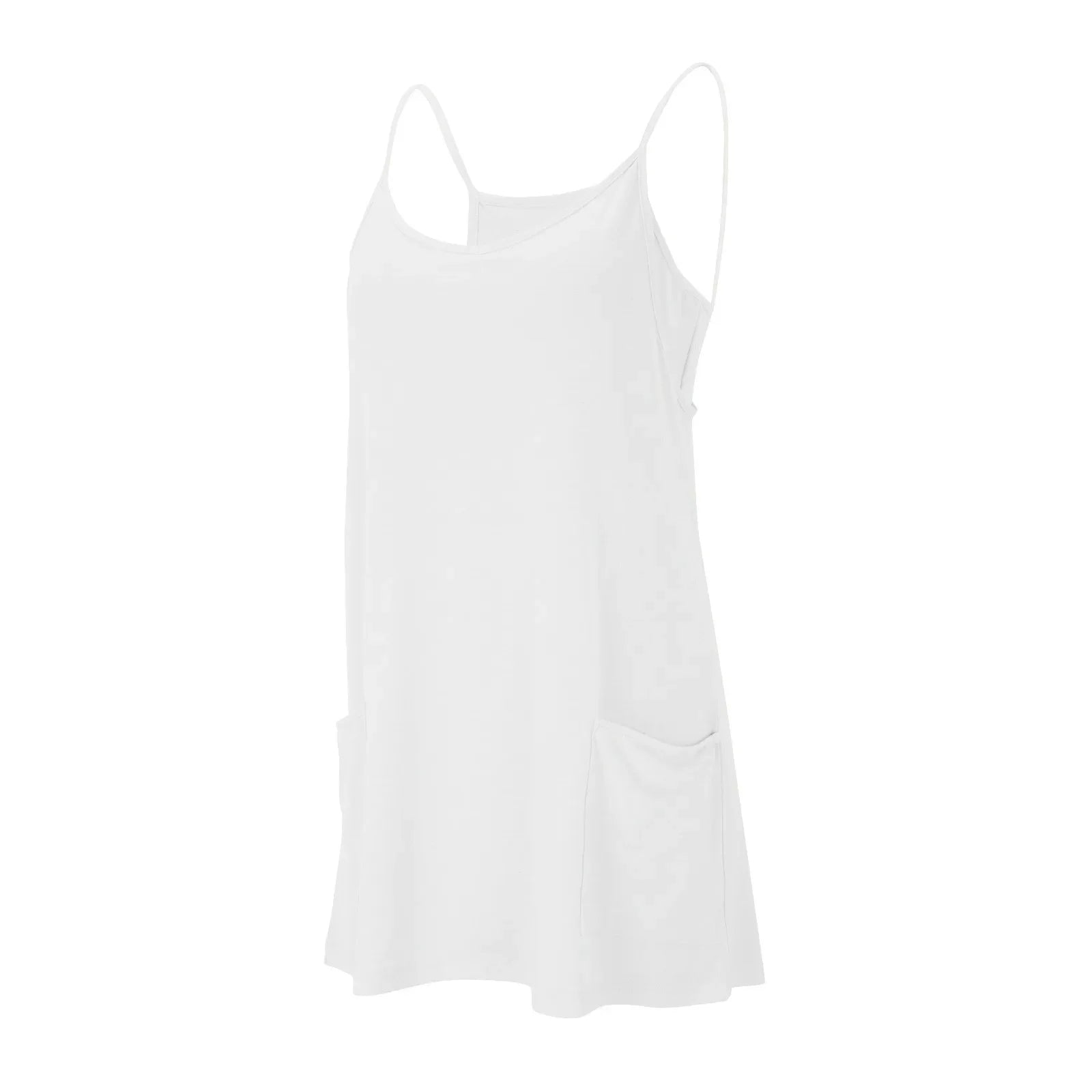 Women’s Sport Mini Dress – Sleeveless Summer Casual Tennis Dress - Evallys.com