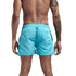 Mens Swim Trunks with Mesh Lining Side Pockets Solid Beach Shorts Quick Dry Lightweight Drawstring Board Shorts Summer Swimwear - Evallys.com