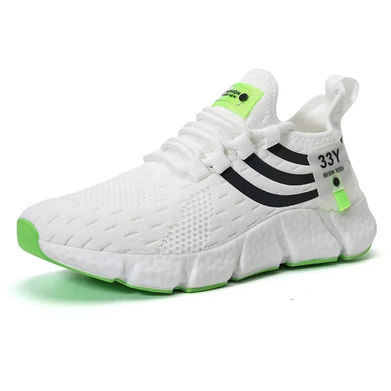 Men’s Lightweight Mesh Sneakers – Breathable Summer Running Shoes - Evallys.com