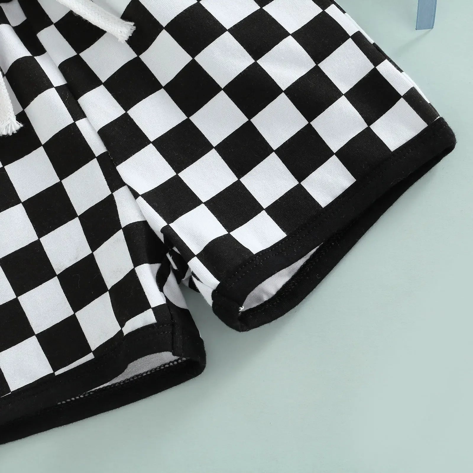 2022-05-04 Lioraitiin 0-3Years Toddler Baby Boys Shorts with Checkerboard Elastic Plaid Printed Pant Clothing - Evallys.com