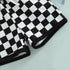 2022-05-04 Lioraitiin 0-3Years Toddler Baby Boys Shorts with Checkerboard Elastic Plaid Printed Pant Clothing - Evallys.com