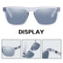 Fashion Square Vintage Polarized Sunglasses Men Women Retro Driving Fishing Sun Glasses UV400 Eyewear - Evallys.com