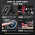 Car Jump Starter 3000A/4000A/5000A Battery Charger Emergency Power Bank Booster for 12V Gasoline and Diesel Vehicles Starting - Evallys.com