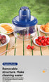 Automatic Fruit Peeler Machine Wireless Portable  Grape/Apple/ Garlic/plum/Peach Peeler for Home, Fast & Easy Kitchen Gadget