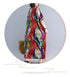 Vintage Cotton Summer Maxi Dress – Harajuku Floral Beachwear - Evallys.com