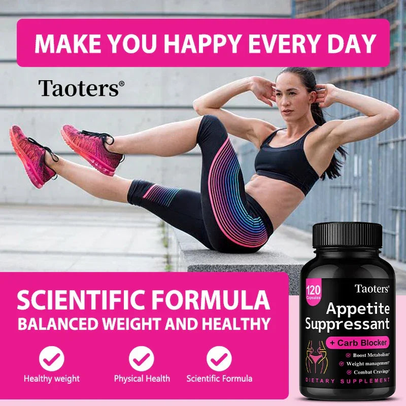 Glucomannan & Chromium Supplement – Gut Health & Weight Control Formula