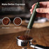 Retractable WDT Espresso Tool  Stirrer Stainless Steel Needles Barista Coffee Distributor Black Espresso Maker Tools