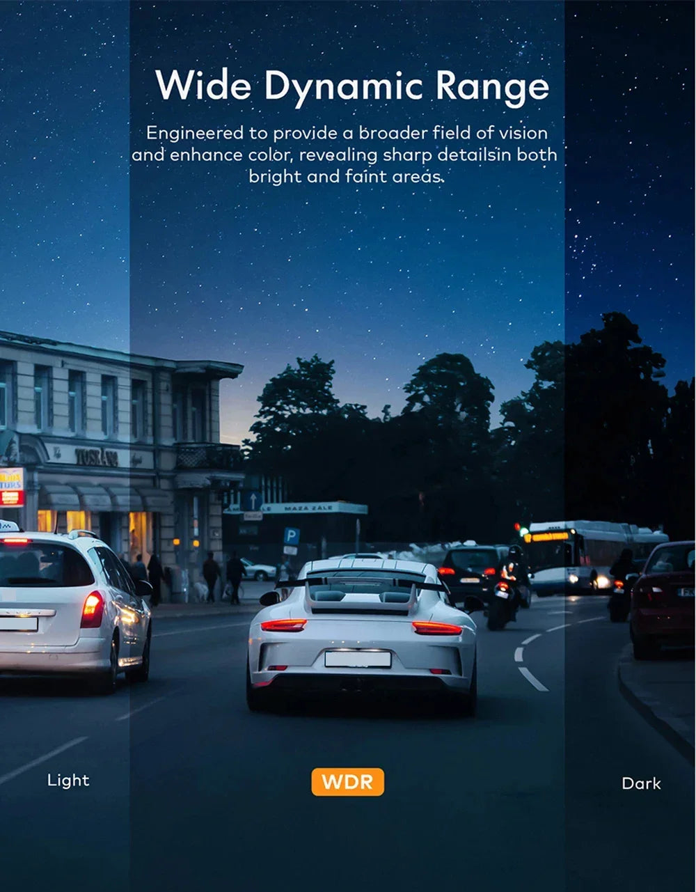 WIFI Dual Camera Dash Cam 1080P with IR Night Vision Loop Recording Wide Angle Car DVR for Front and Inside - Evallys.com