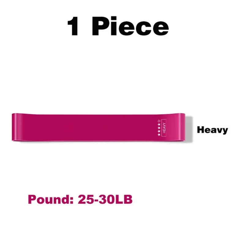 Gym Fitness Resistance Bands for Yoga Stretch Pull Up Assist Bands Rubber Crossfit Exercise Training Workout Equipment - Evallys.com