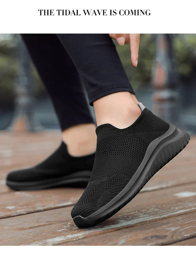 2023 Unisex High Canvas Sneakers – Durable White Slip-On Shoes - Evallys.com