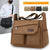 Men’s Canvas Messenger Bag – Multi-Pocket Travel Shoulder Satchel - Evallys.com